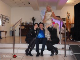 Fashion Show in der Contemplor Galerie Wien am 16. 03. 2024